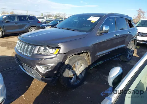 2016 Jeep Grand Cherokee Limited from USA, damaged, VIN 1C4RJFBG1GC431988